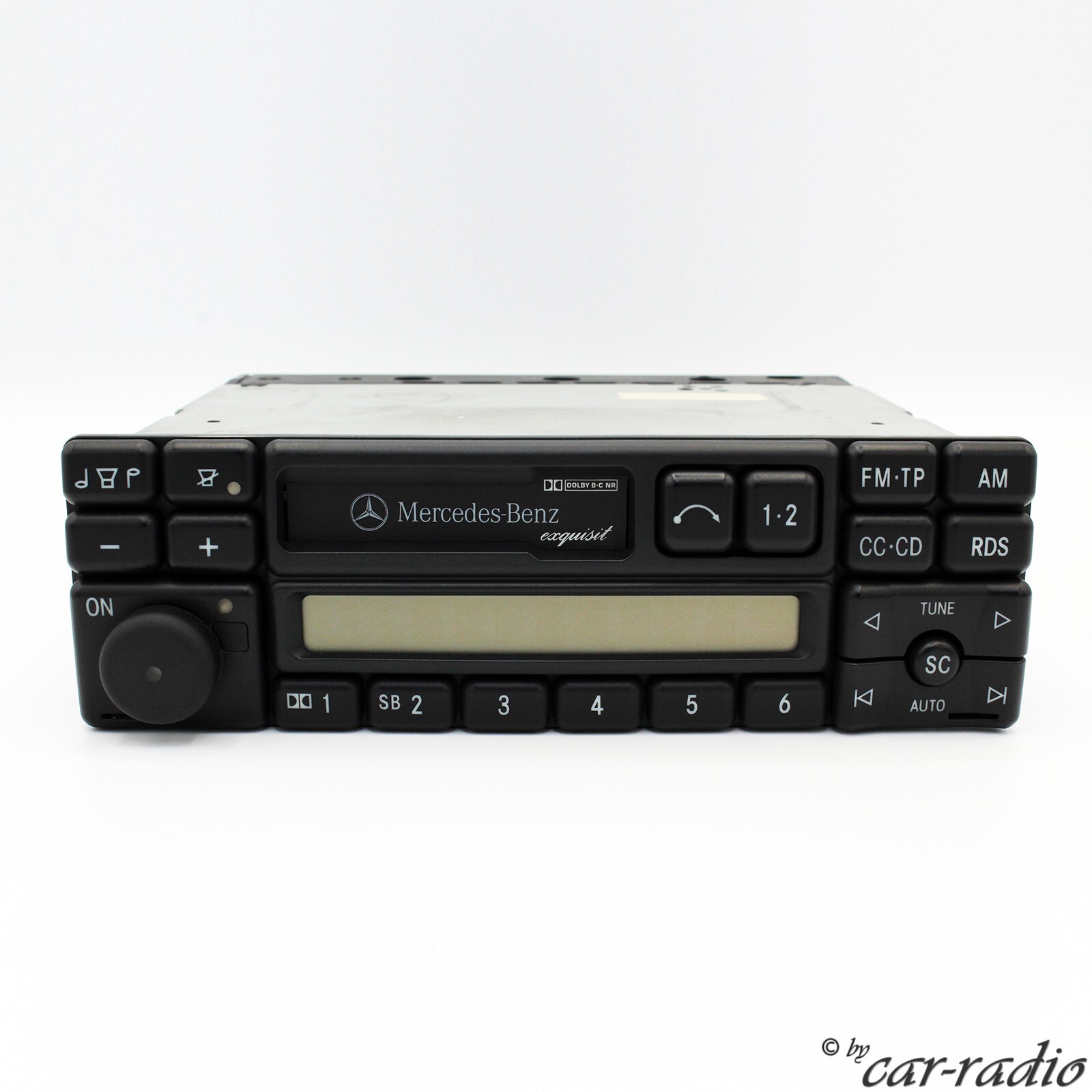 Genuine Mercedes Exquisite BE1490 Bluetooth Radio Becker Car Stereo A0038203486