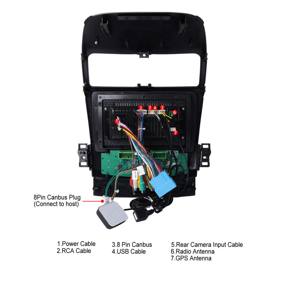 For Acura TSX 2004-2008 Android 13 Apple Carplay Car Radio Stereo GPS Navi 2+32G