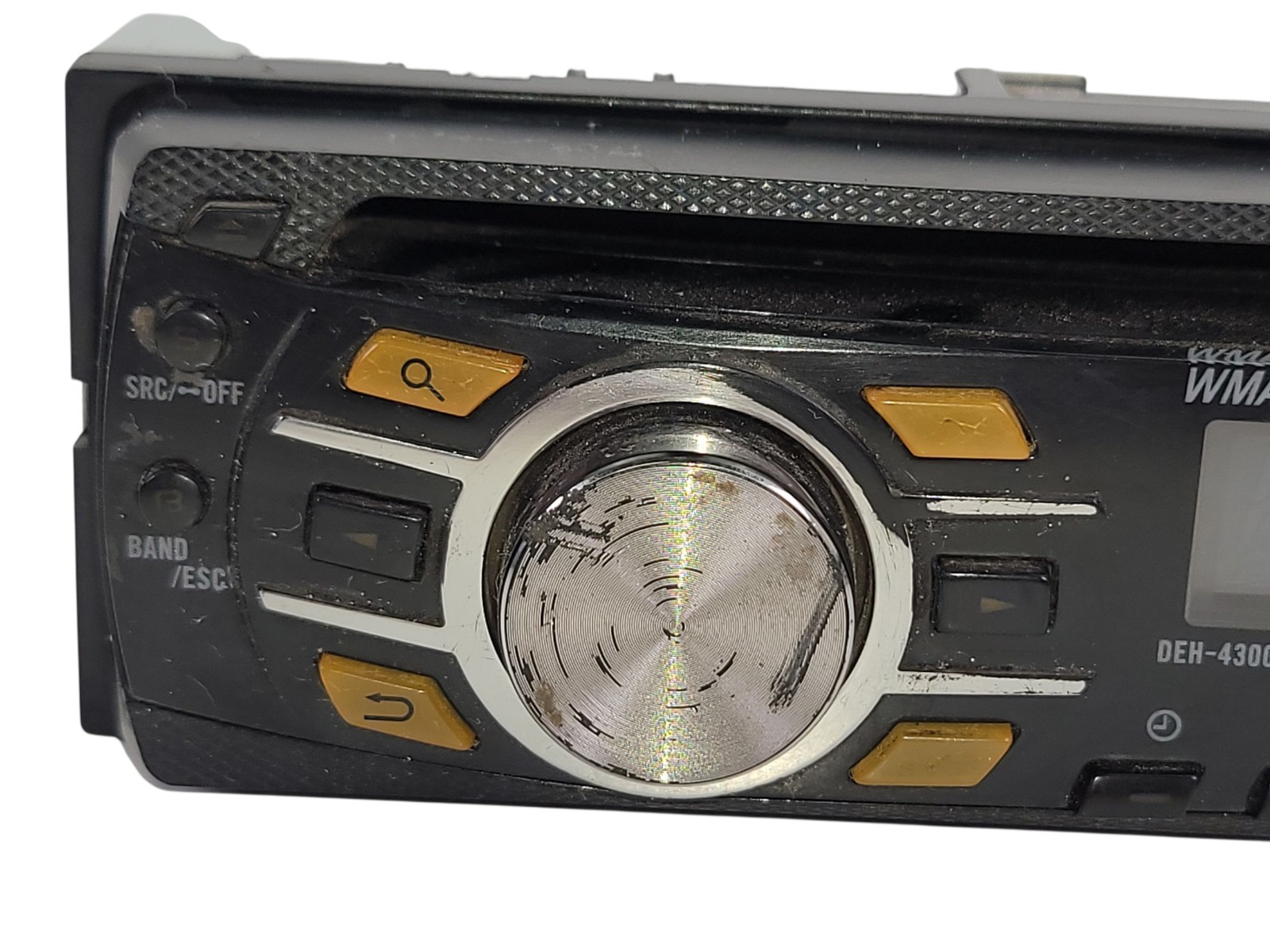Pioneer DEH-4300UB Car Stereo CD Player USB AUX MP3 – UNTESTED / MISSING PLUG