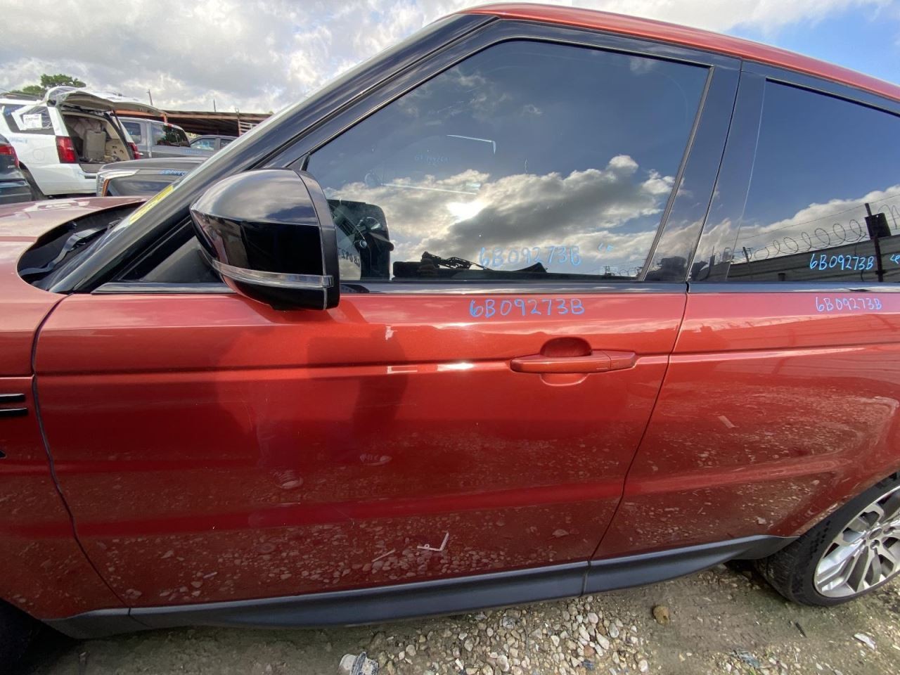 Passenger Audio Equipment Radio Fits 14-15 RANGE ROVER SPORT 622933