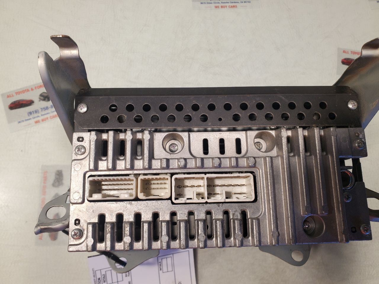 Audio Equipment Radio Receiver Am-fm-cd Fits 10-11 CAMRY 52924