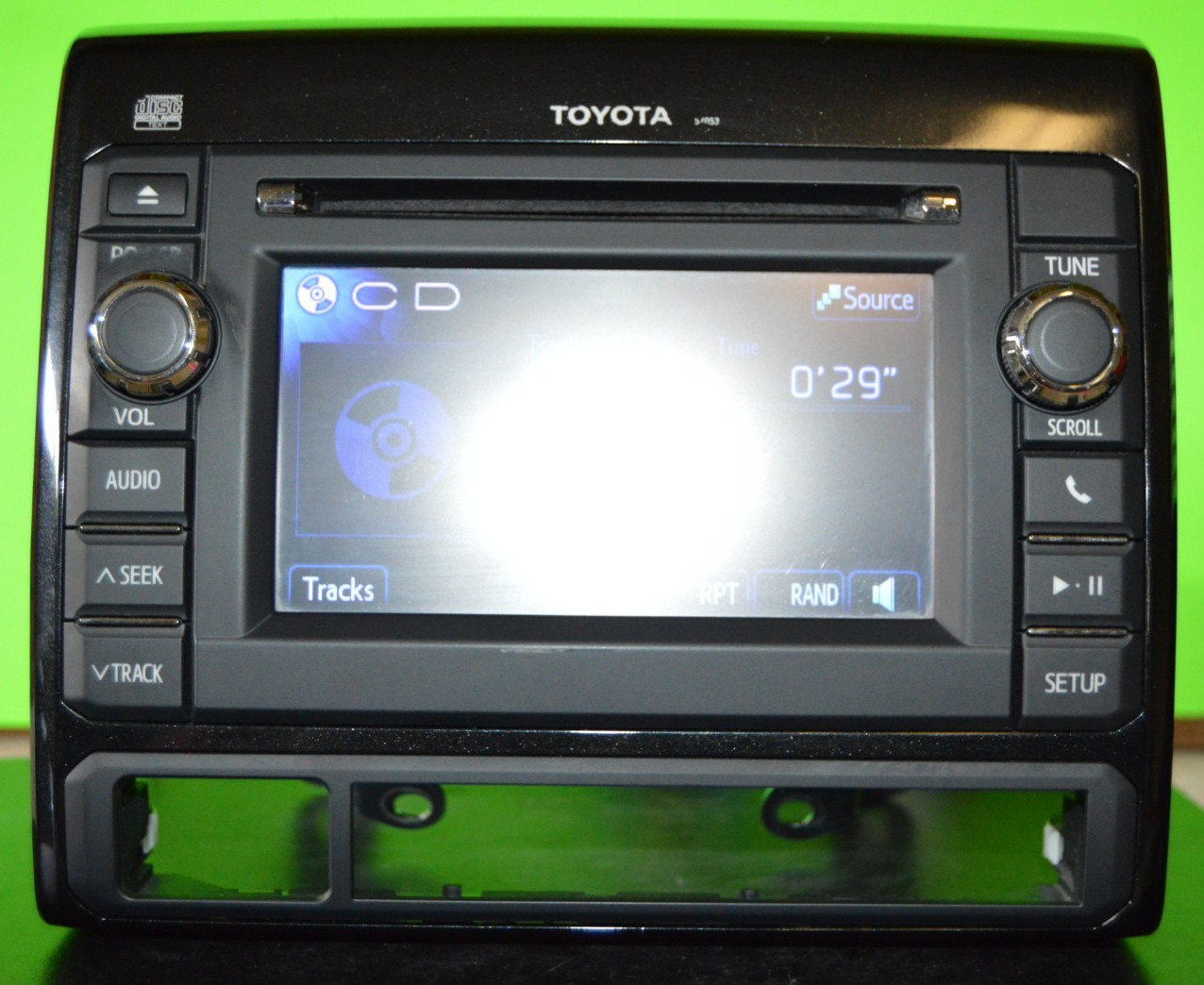 12 13 Toyota Tacoma OEM 57053 touchscreen Bluetooth CD player radio 86140-04080