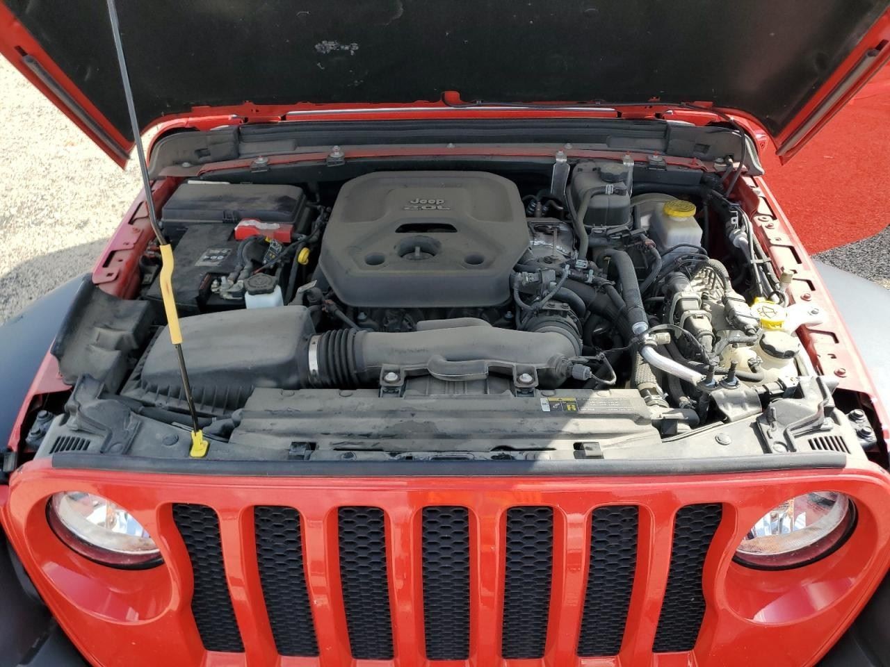 Audio Equipment Radio LHD Display And Receiver Fits 18-20 WRANGLER 1856424