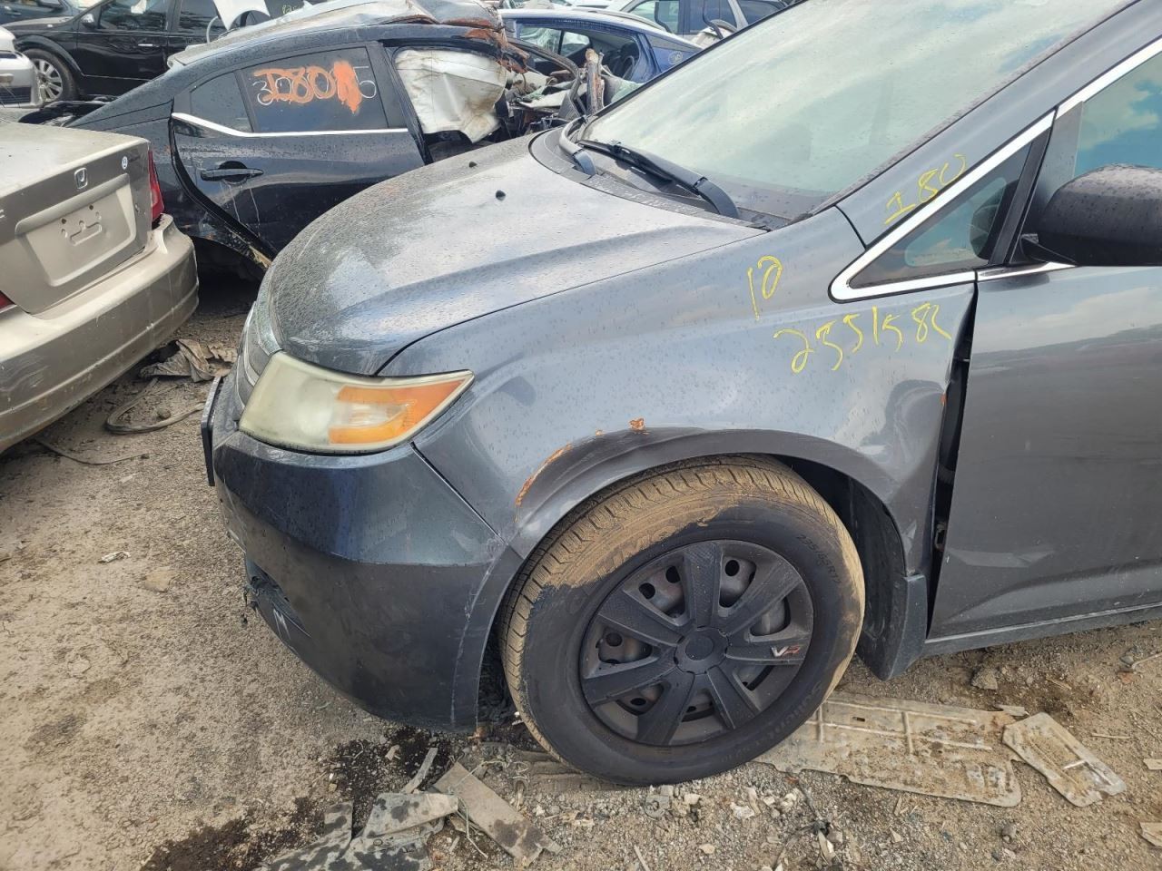 Audio Equipment Radio Canada Market Audio Assembly LX Fits 11-12 ODYSSEY 1827315