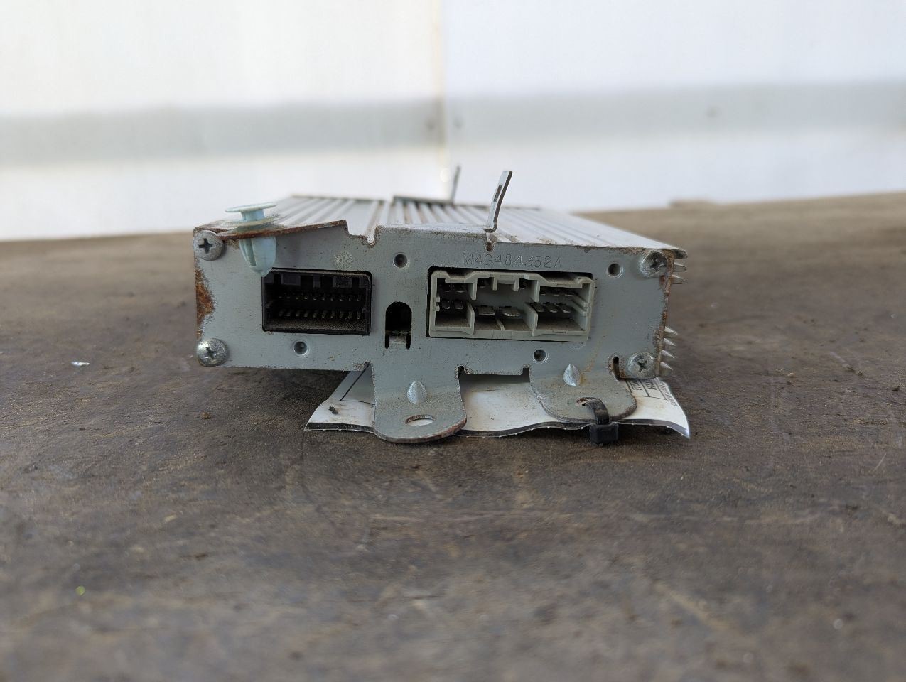 2004-2008 Acura TL Audio Equipment Radio Amplifier Right Lower Kick Panel 39450