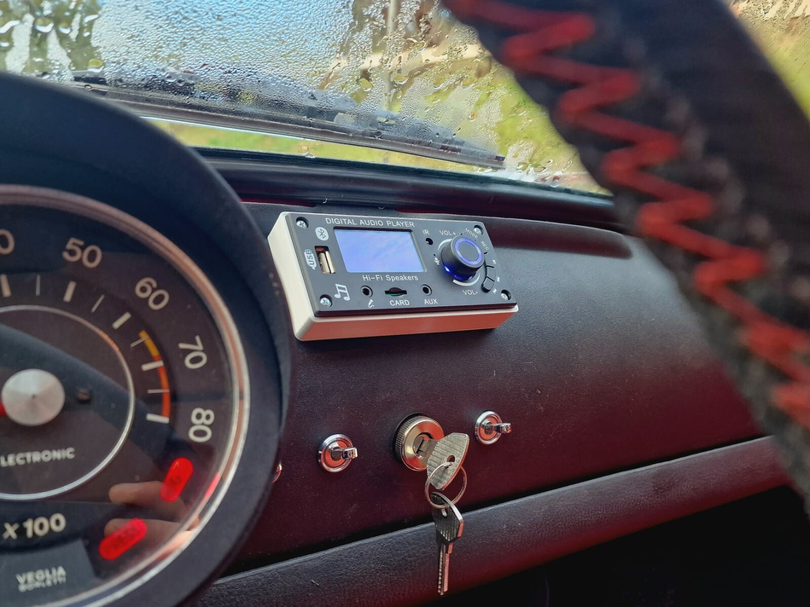 Fiat 500 F L R 126 Era Stereo Blutooth 5.0 SD USB 12v Handsfree Car Stereo New