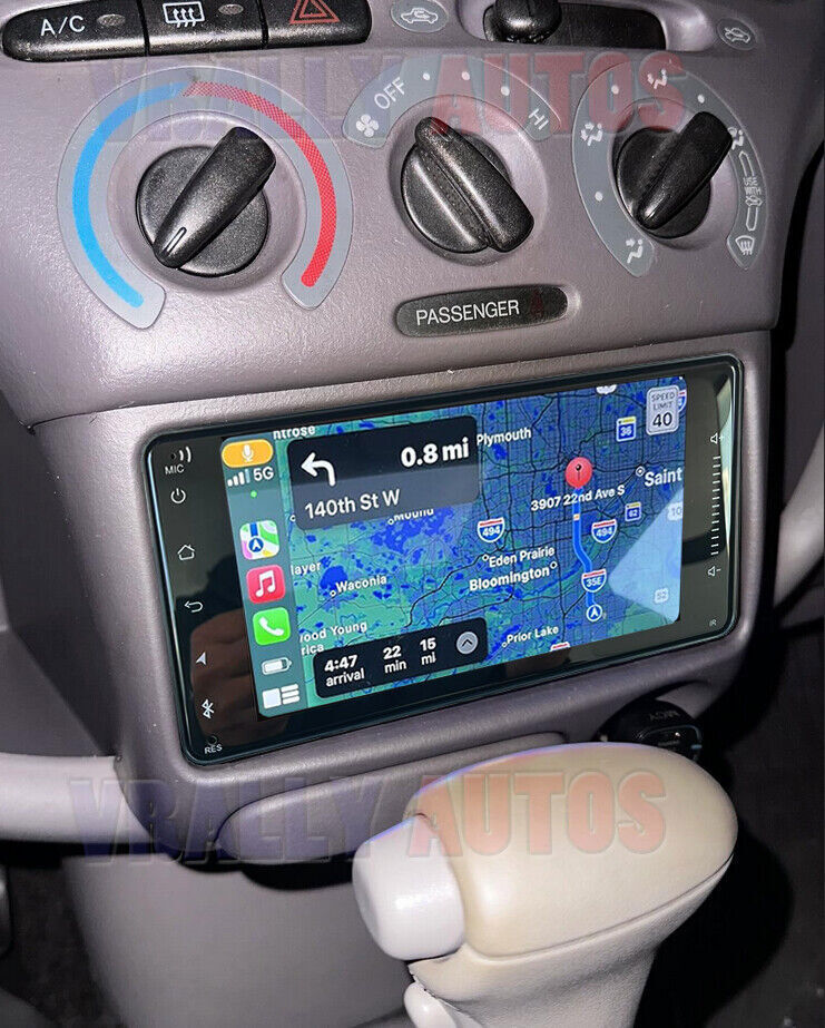 4+64GB Android 13 For 2000-2005 Toyota Echo Car Stereo Radio Carplay WIFI GPS