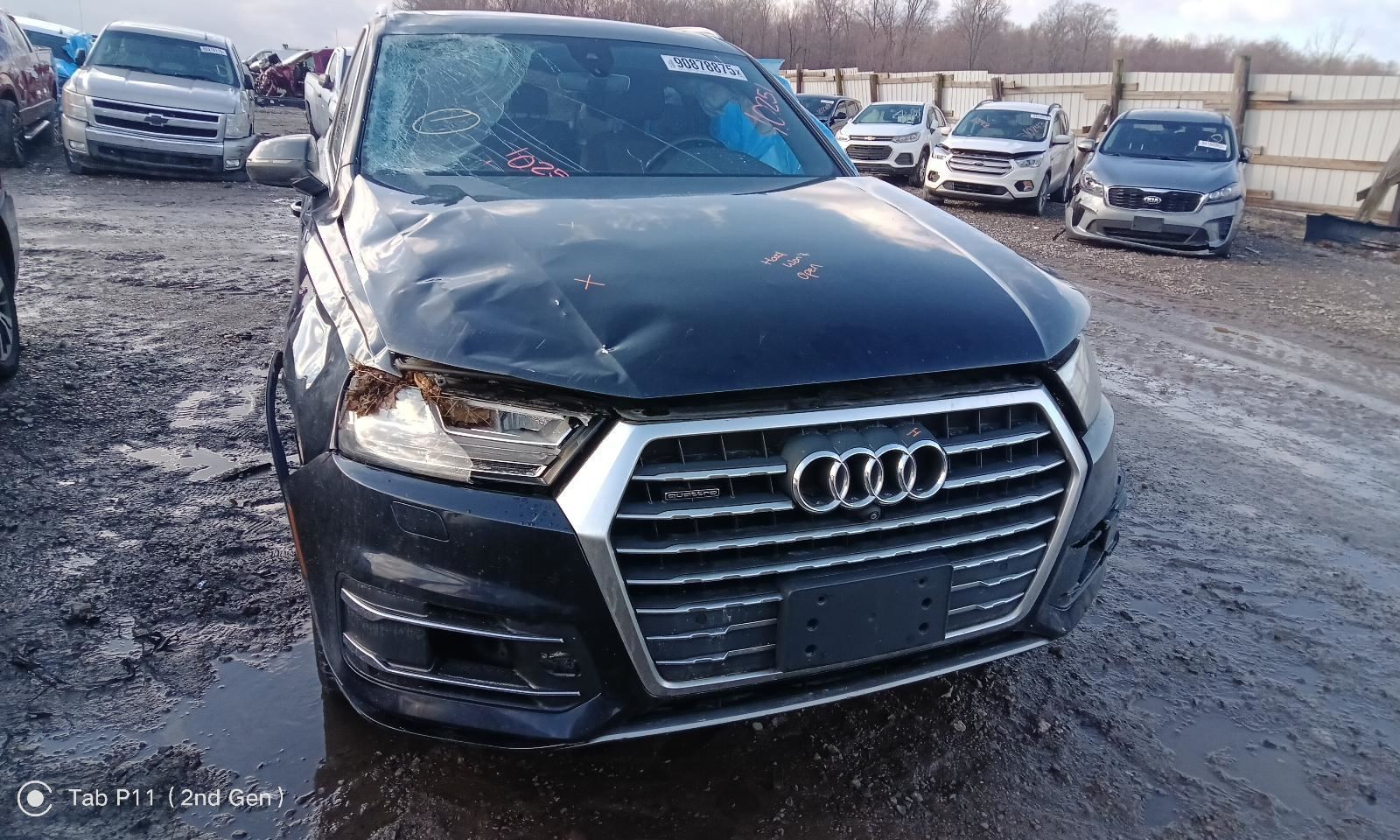 Audio Equipment Radio Receiver Fits 17-20 AUDI Q7 787999