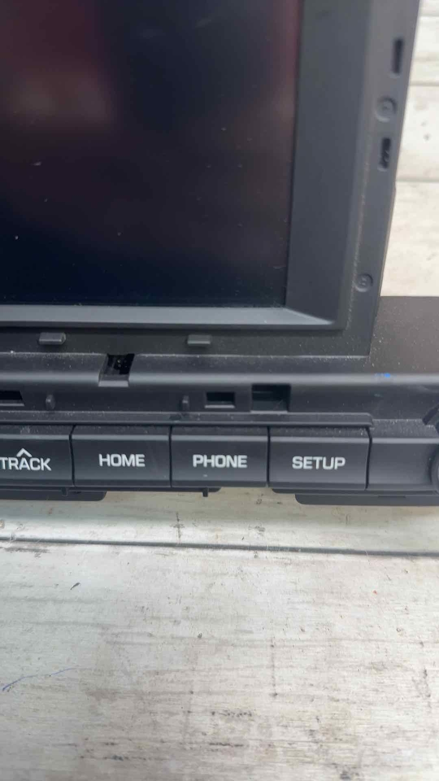 19 20 HYUNDAI ELANTRA SED US RADIO RECEIVER & DISPLAY SCREEN OEM 96160F2UC0SSH