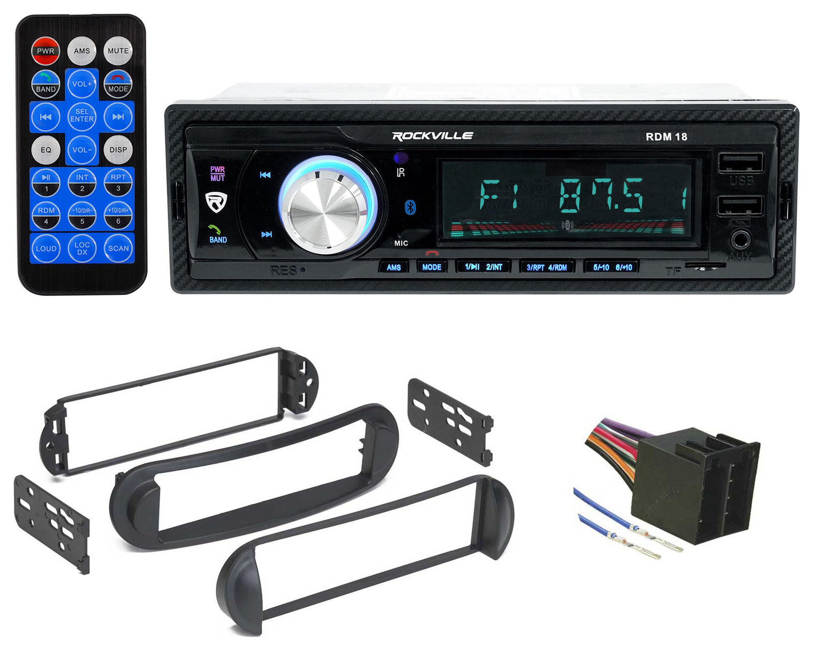 Digital Media Bluetooth AM/FM/MP3 USB/SD Receiver For 99-10 VOLKSWAGEN VW Beetle