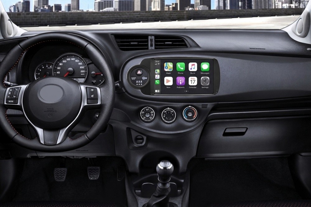 FOR Toyota Yaris 2012-2017 Android 15 Carplay Car Stereo Radio GPS Navi 4GB+64GB