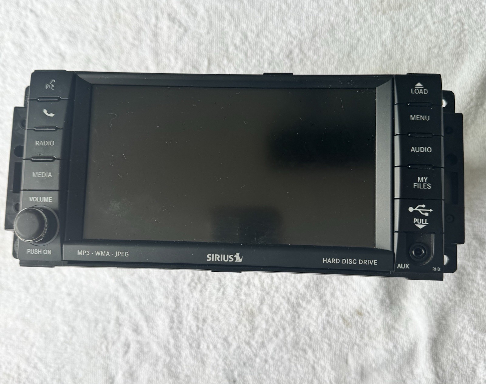 UCONNECT STEREO – Dodge / Ram / Chrysler NAV – SIRRIUS – Model P05064829AH