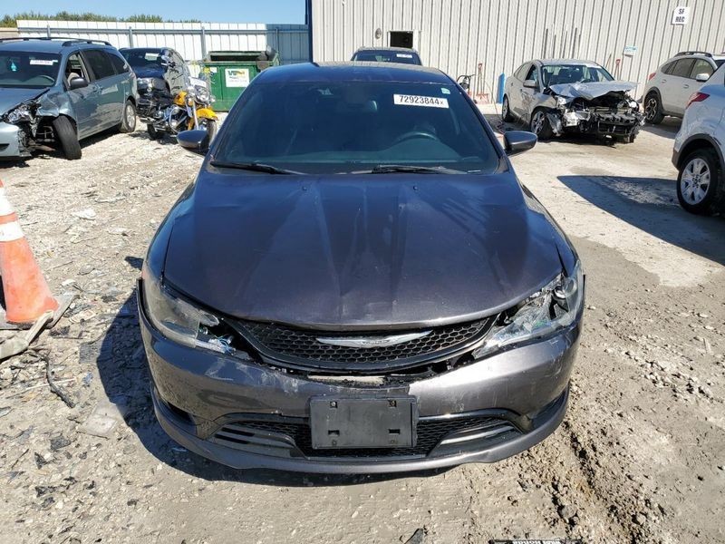 2015 Chrysler 200 Radio Audio AM FM 5″ Display Screen Receiver w/Satellite OEM