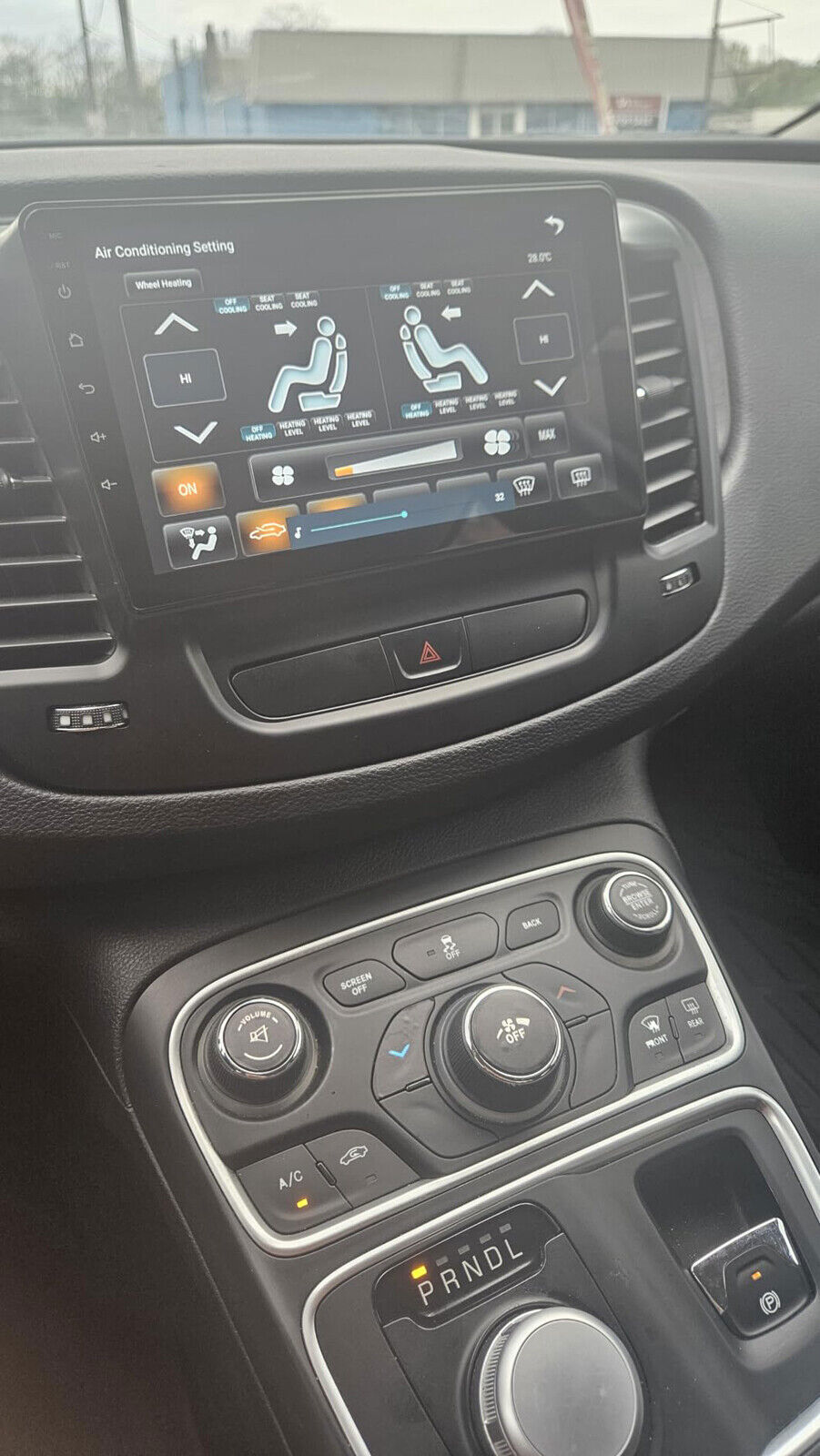 For 2015-2019 Chrysler 200 200C Apple Carplay Radio Android 14 GPS NAVI WIFI AHD
