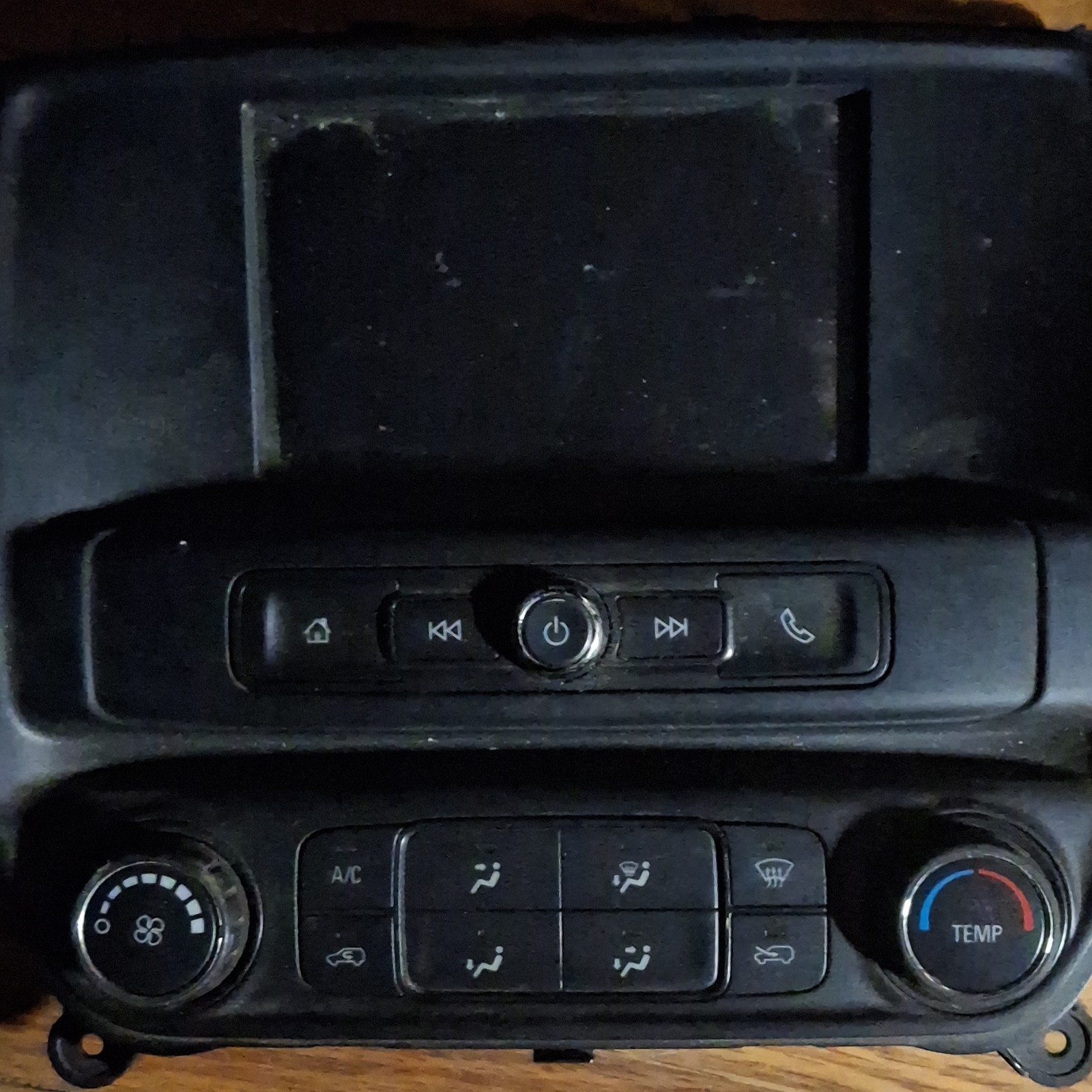 Stock Radio For 2016 Chevy Silverado
