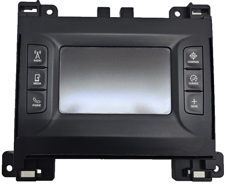 2015 DODGE CHARGER RADIO DISPLAY SCREEN OEM 68241518AC #731417