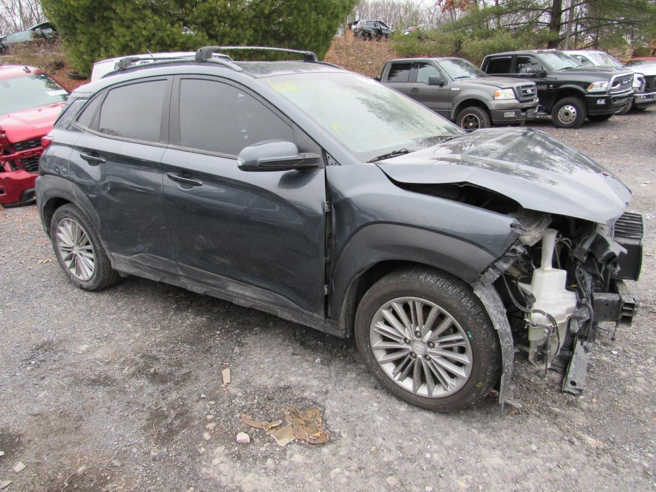Audio Equipment Radio Receiver Assembly US Market Fits 18-21 KONA 1017927
