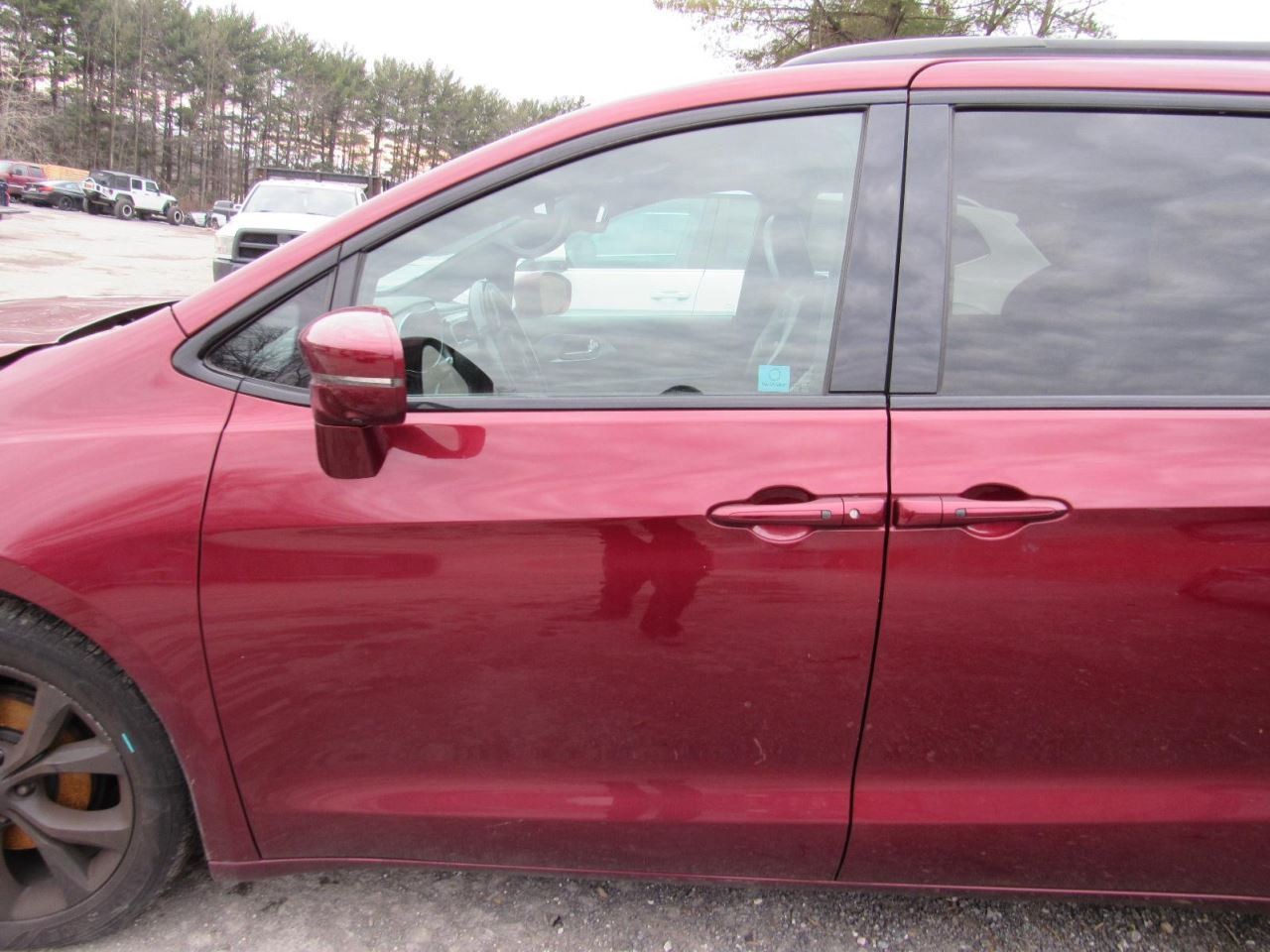 Info-GPS-TV Screen Display Front Dash ID 68316174 Fits 18-20 PACIFICA 1105503