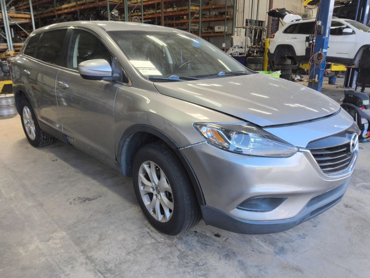 Audio Equipment Radio Receiver Bluetooth Am-fm-cd Fits 13-15 MAZDA CX-9 744536