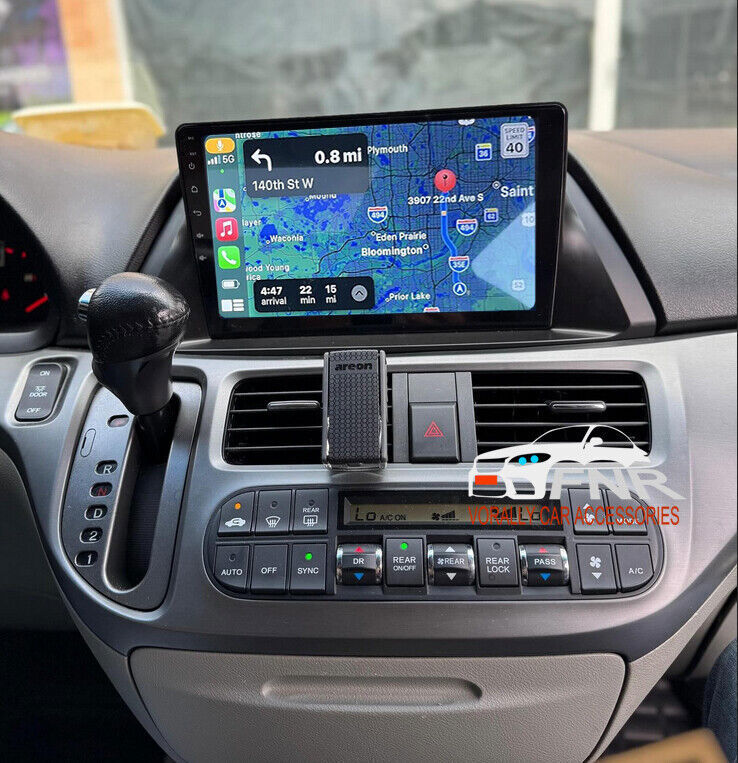 CarPlay For 2005-2010 Honda Odyssey Android 14 Car Radio Stereo 4+64GB GPS Navi
