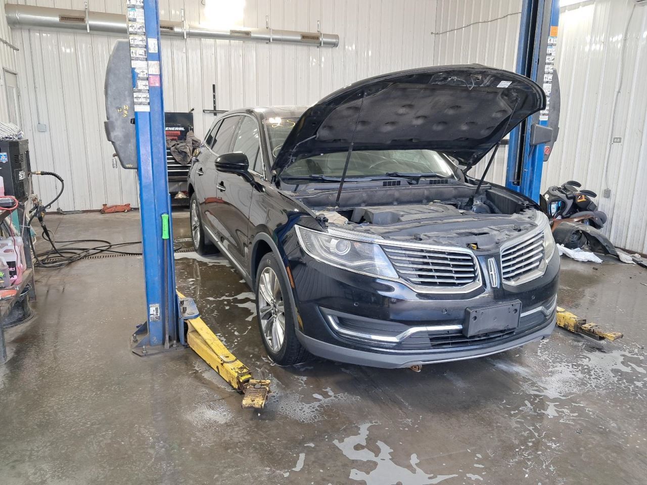 Audio Equipment Radio Control Panel Heated Seats Fits 16 MKX 3847630