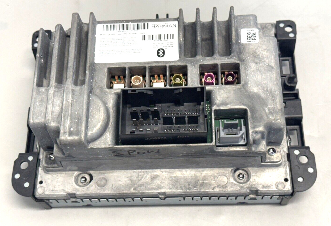 ✅13-2017 RAM 1500 OEM RADIO with NAVIGATION UCONNECT MULTI MEDIA Screen GPS 4TH