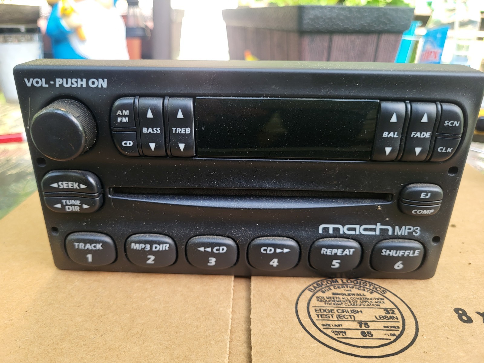 Ford Ranger 98 – 03 Radio 2L5T 18C915 AB not tested