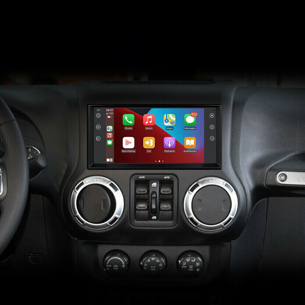 For 2011-2014 Chrysler 200 Apple CarPlay Android 13 Car Stereo Radio GPS SWC 32G