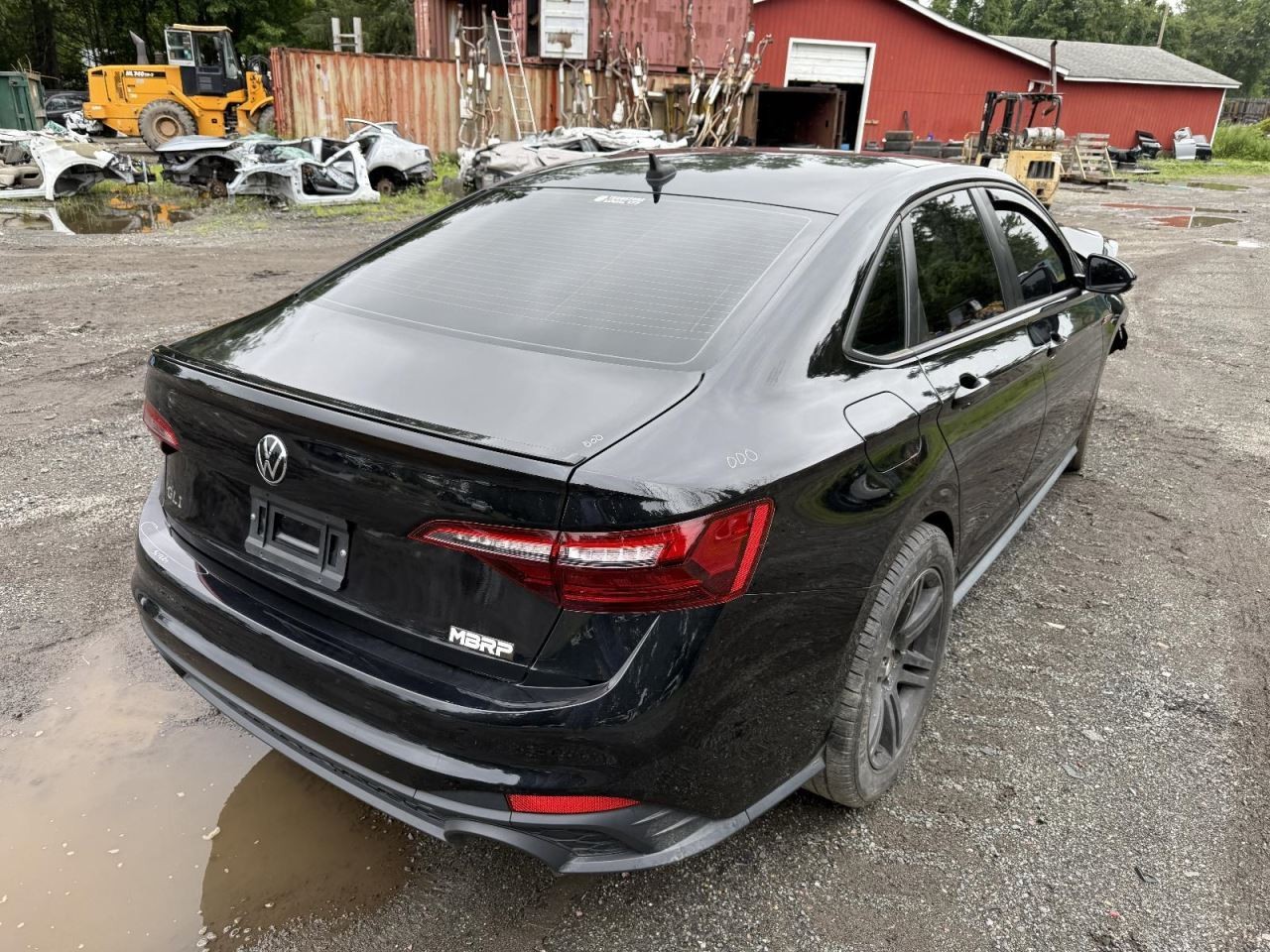 2022 Volkswagen Jetta Audio Receiver Glove Box Mounted