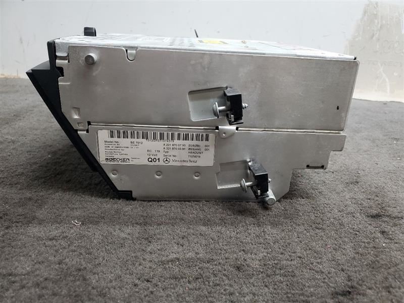 Audio Equipment Radio 221 Type S450 Fits 09 MERCEDES S-CLASS 1006320