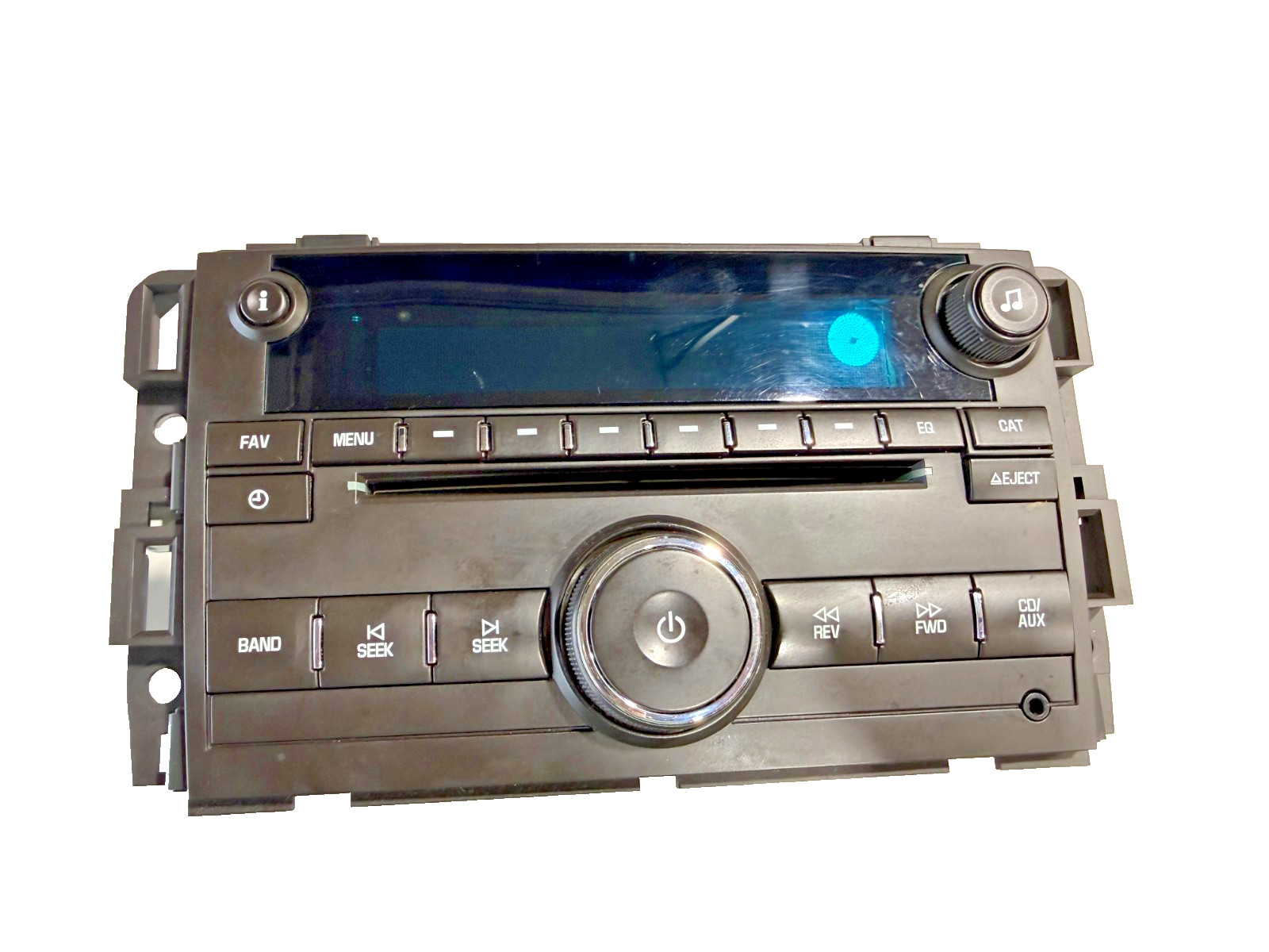 2007-2011 CHEVROLET SILVERADO/ GMC SIERRA/ EXPRESS VAN GENUINE RADIO HEADUNIT