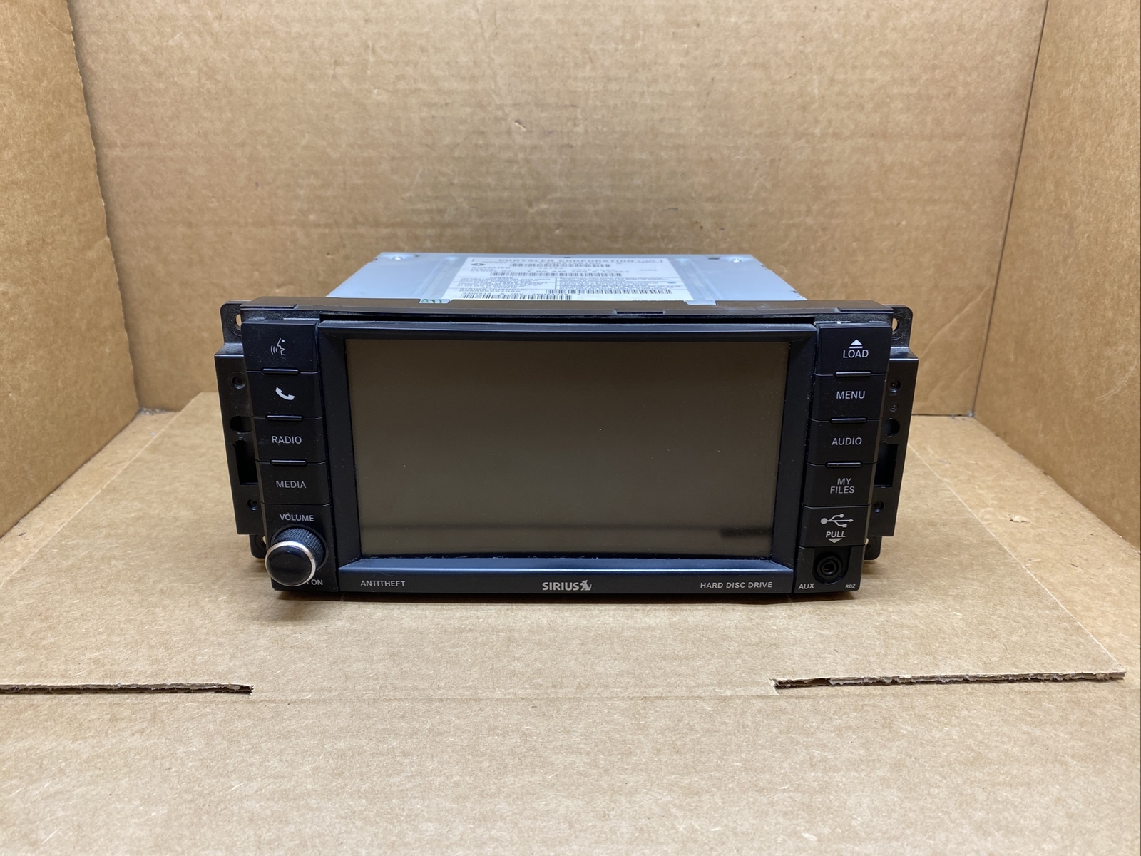 Jeep Dodge Chrysler RBZ MyGIG 430 Touchscreen Radio DVD Player P05091201AD