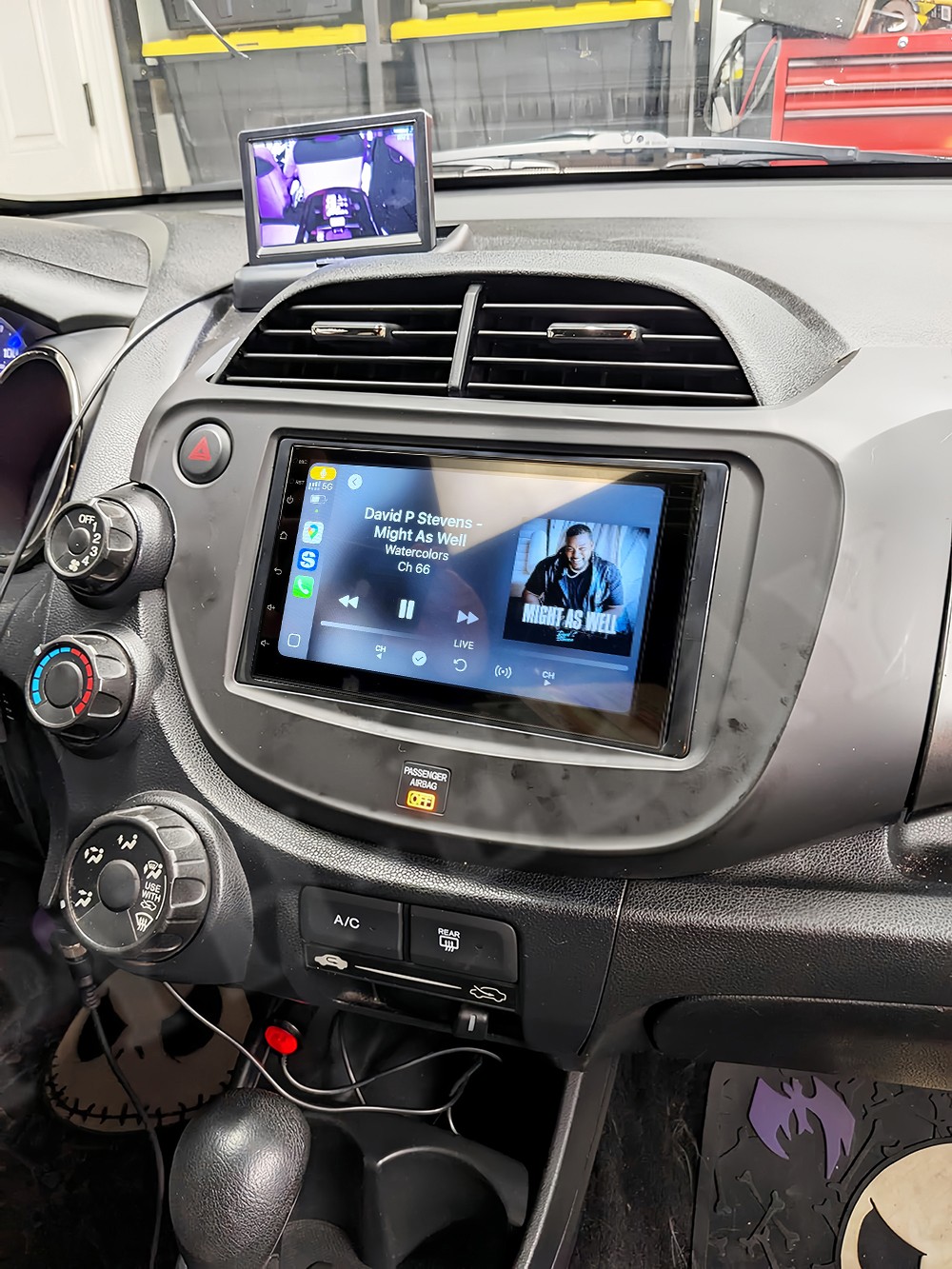 For Honda Fit 2009-13 Android 15 Car Stereo Radio WiFi CarPlay GPS Navi 10.1inch