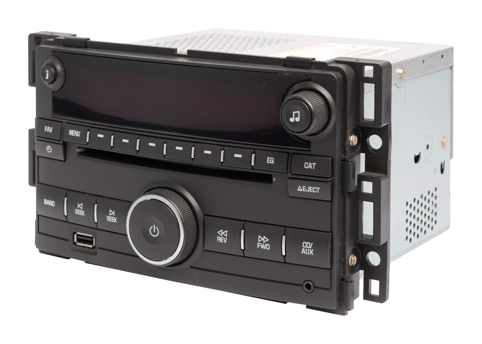 2009-2010 Pontiac G6 AM FM Radio Receiver Aux USB Single Disc CD Player 20789523