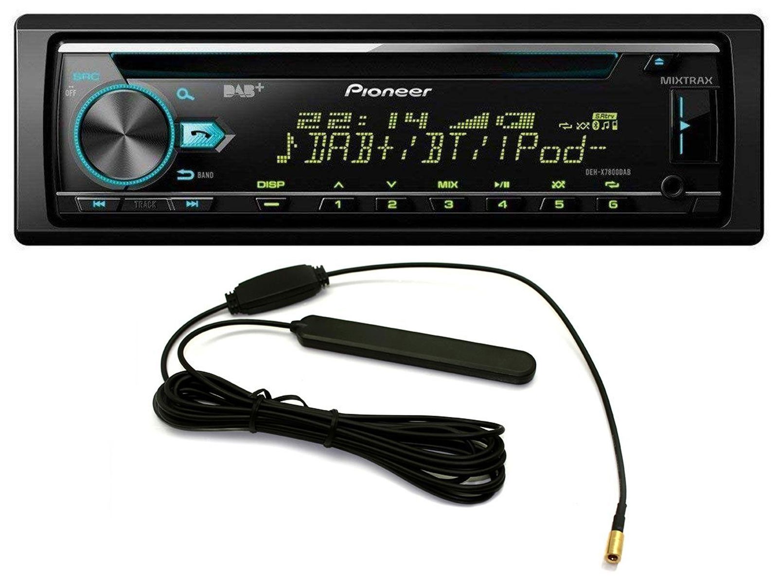Pioneer CD MP3 Steering Wheel DAB USB Car Stereo for Jaguar X-Type S-Type 2003-2008