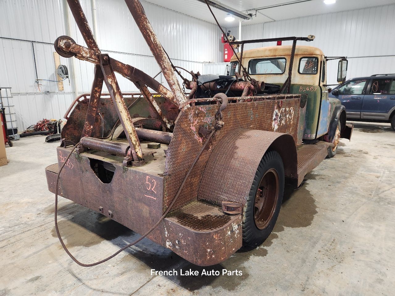 AM Radio Untested Fits 1952 DODGE PICKUP 1321096