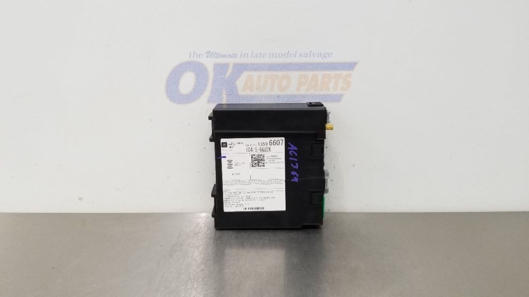 15 CHEVY SILVERADO 1500 RADIO AUDIO RECEIVER 13596607