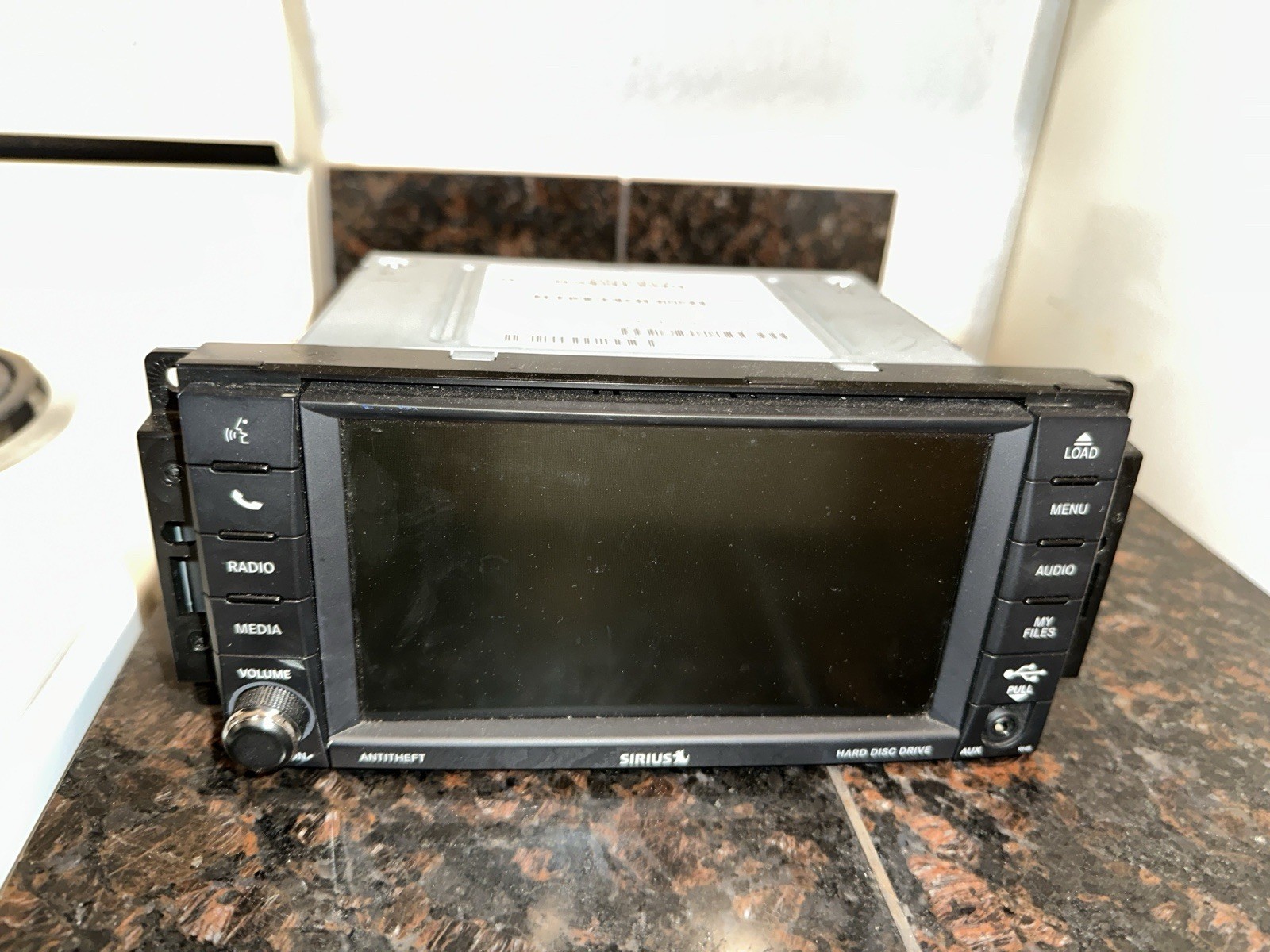 Jeep Wrangler Sirius Radio, Model Number=P683633055A, RHB