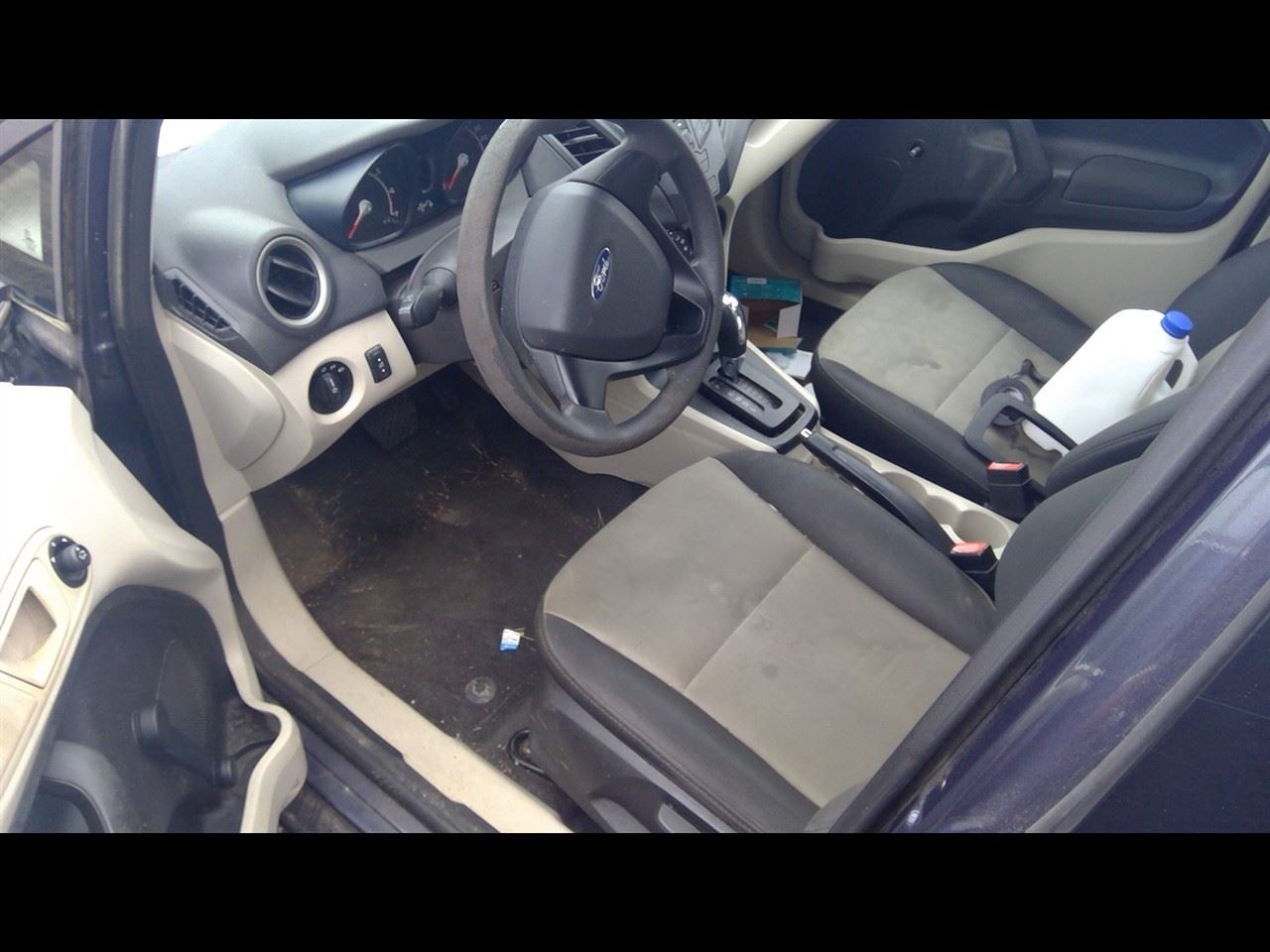 Audio Equipment Radio Control Panel From 07/16/12 Fits 13 FIESTA 608141