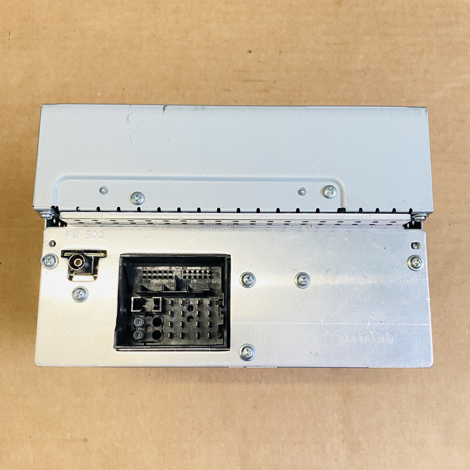Porsche CDR30 CQ-JX0770G Radio CD Player OEM 2009-2012 Cayman Boxster 911 977