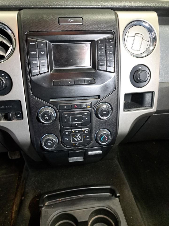 2013 F150 Radio & Temp Controls,El3z-18842-ca Sku#4500208