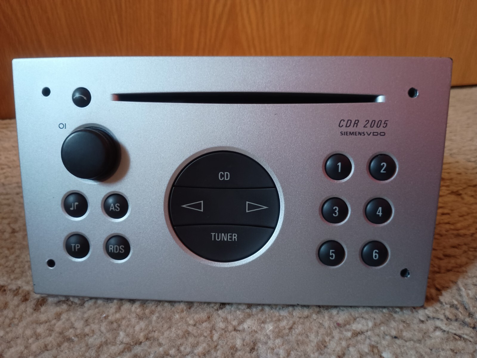 2005 VDO CDR Opel Car Stereo CD Corsa Meriva Omega Signum Vectra 24469306 uy8