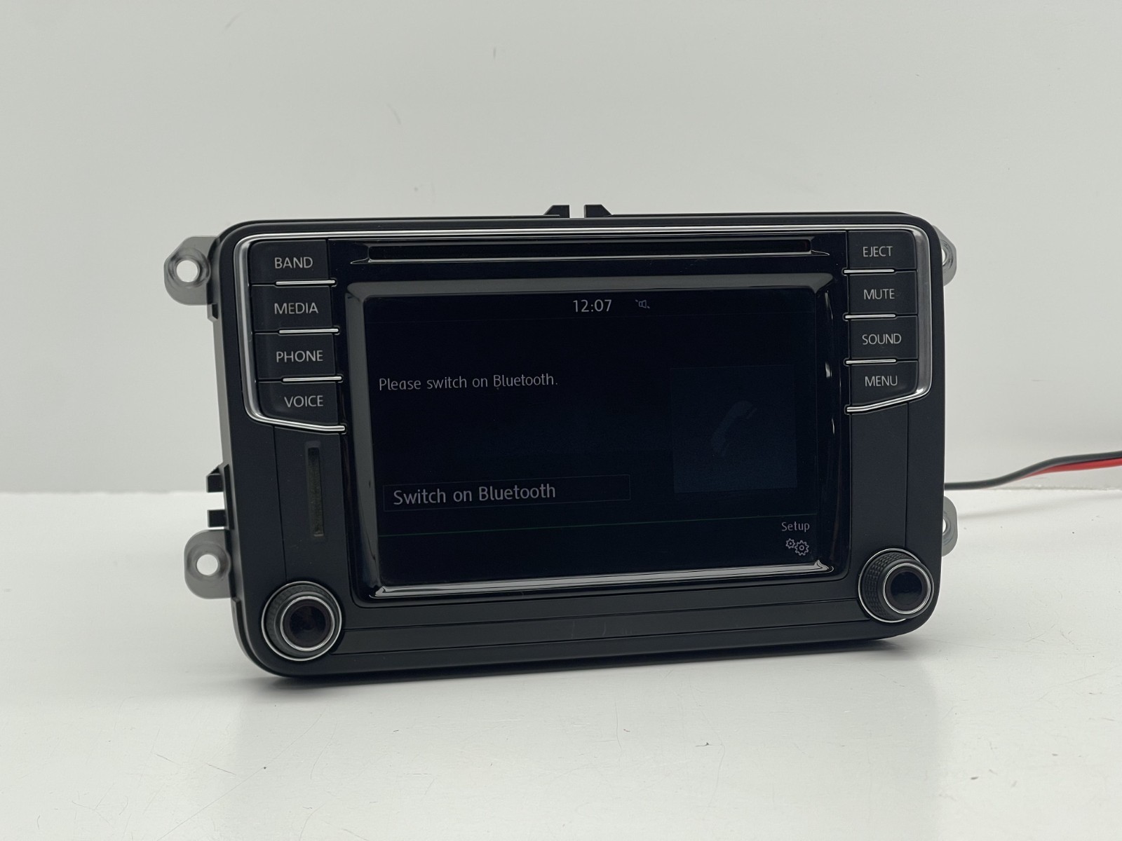 2016-2017 VW Volkswagen Jetta Passat OEM AM FM Radio Display Receiver 5C0035200