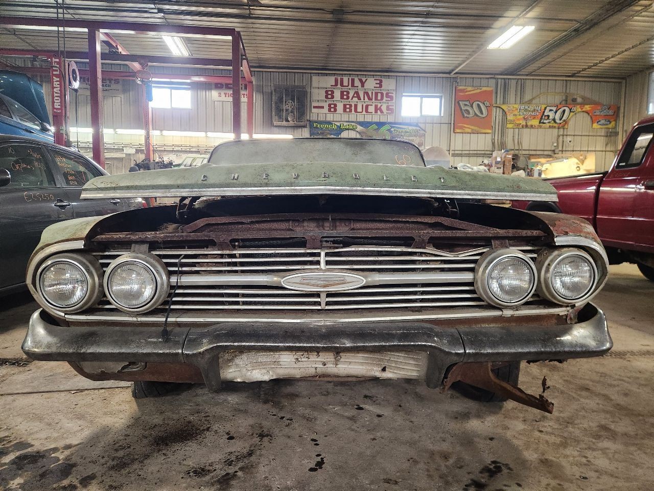 AM Radio Untested Fits 1960 BEL AIR 1235590