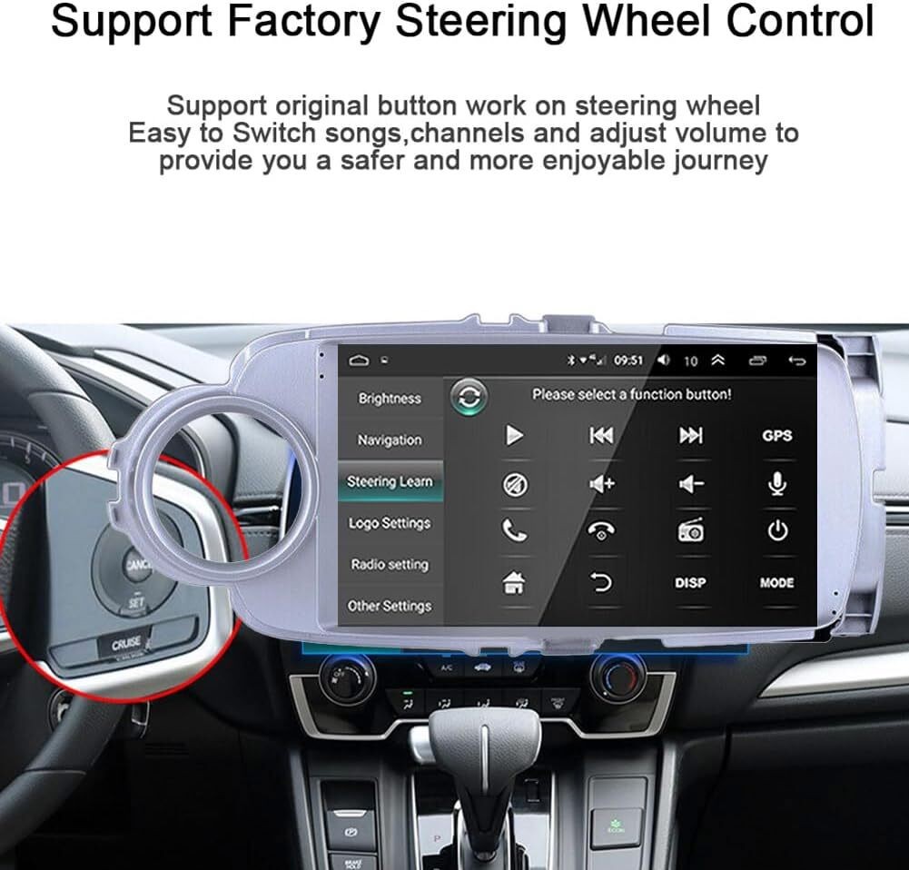 Para Toyota Yaris 2012-2017 Estéreo de coche con GPS Radio Android Auto CarPlay