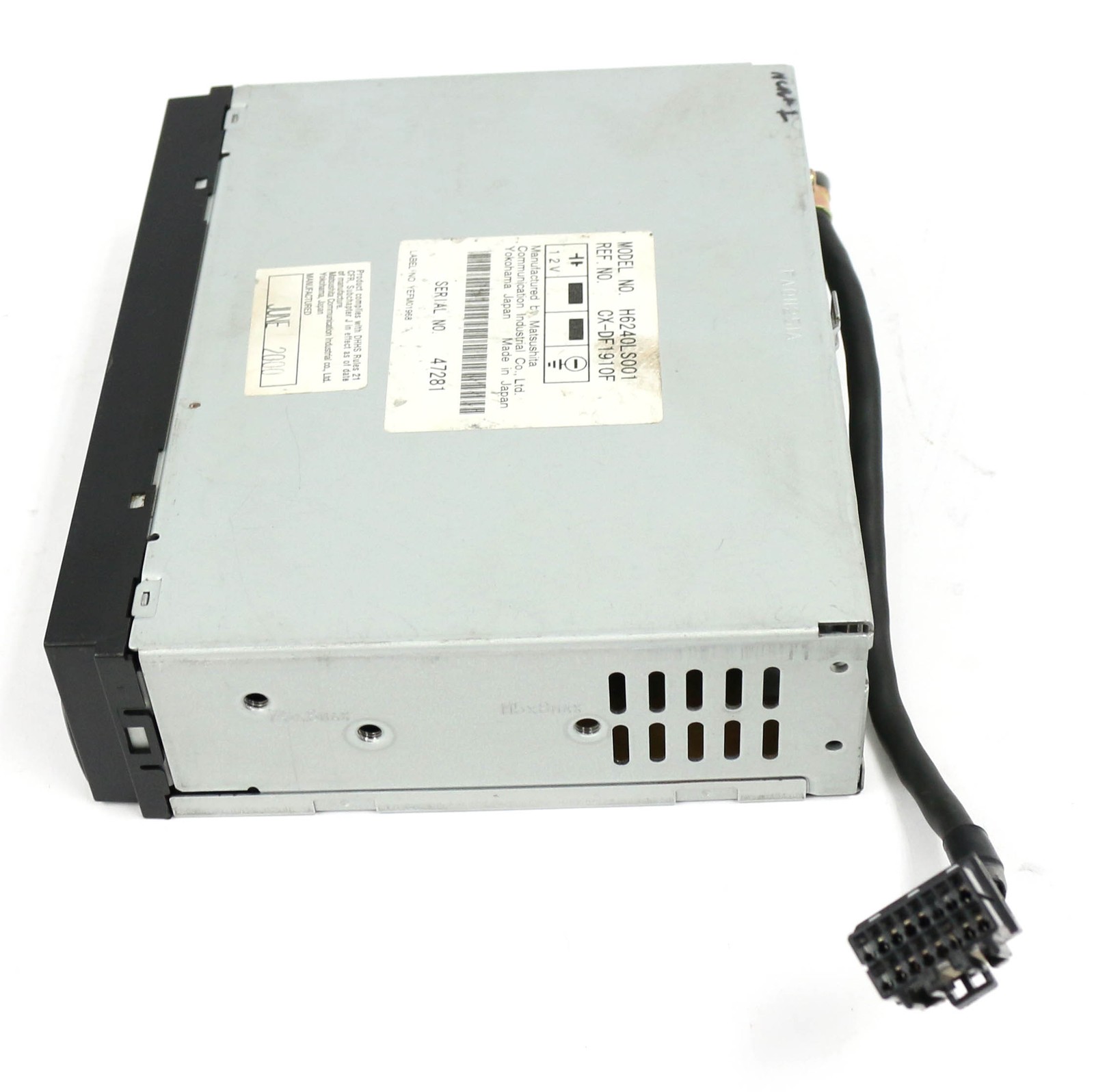 OEM Factory Original 2000-2003 Subaru Forester Legacy CD Player H6240LS001