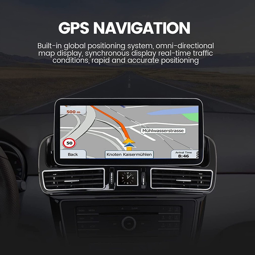 12.3 Inch Android 10.0 Car Stereo GPS Navigation Wireless Carplay Video Player
