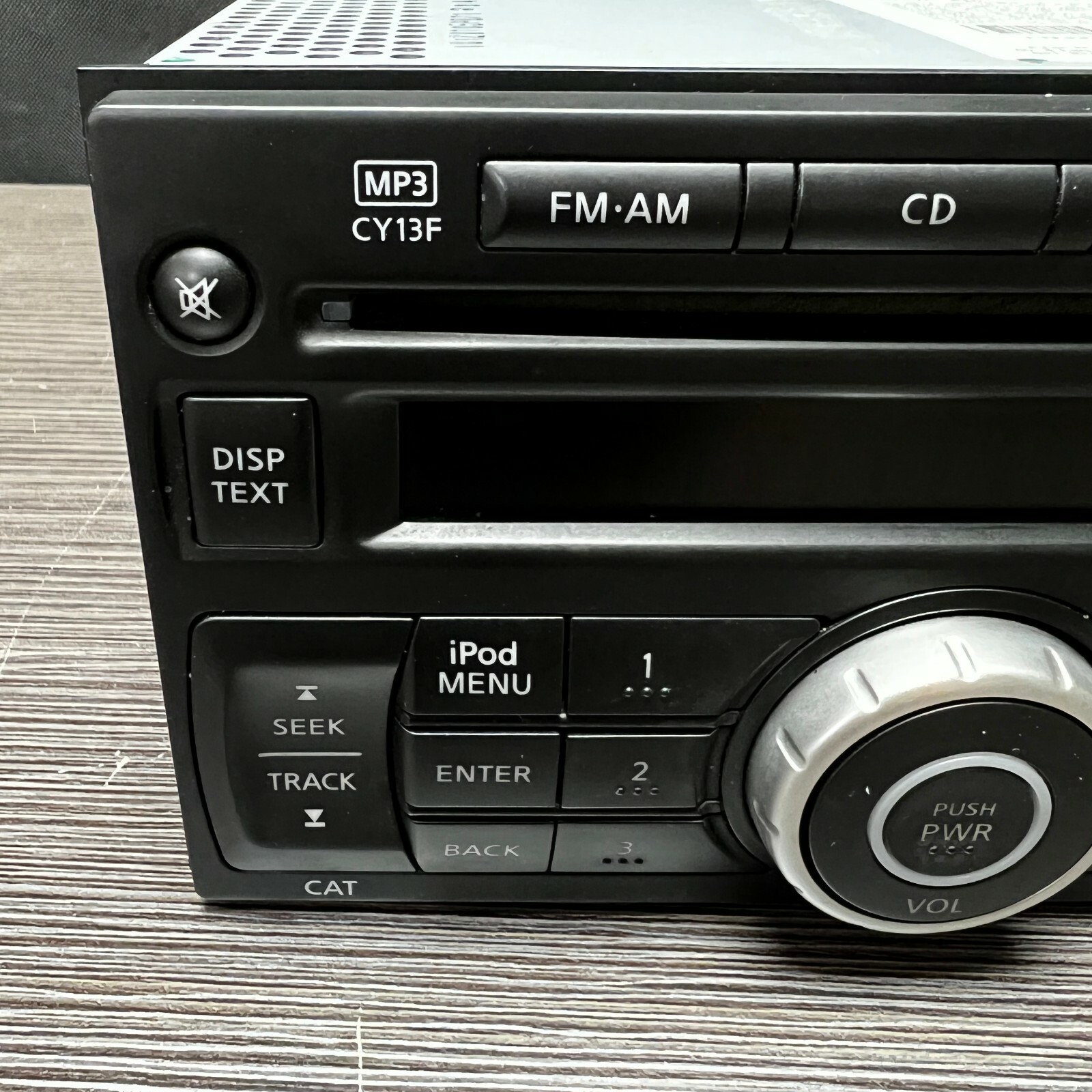 Nissan PN-3236M Stock Original Car Radio CD Disc Player Stereo With Aux Port