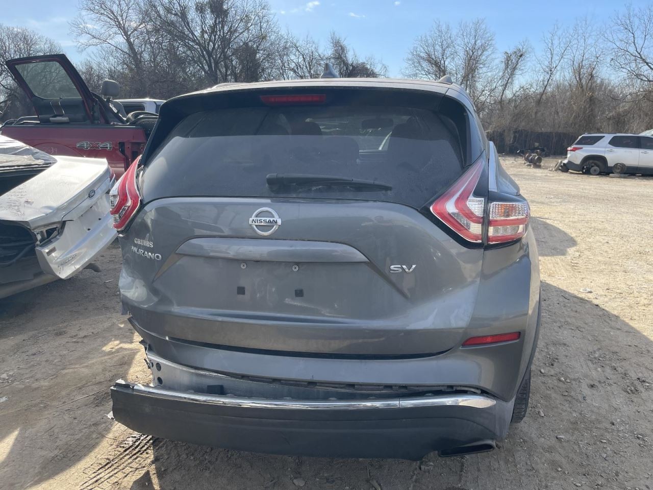 Radio Receiver 2018 NISSAN MURANO AM FM Stereo CD Player GPS Navigation 1004936