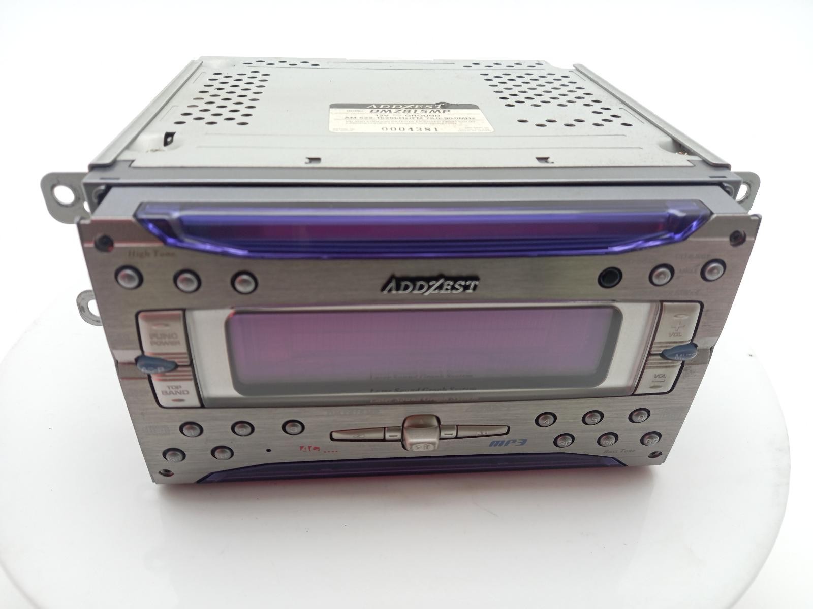 SUBARU IMPREZA Radio Stereo Head Unit 2007-2012 Unknown Saloon DMZ815MP
